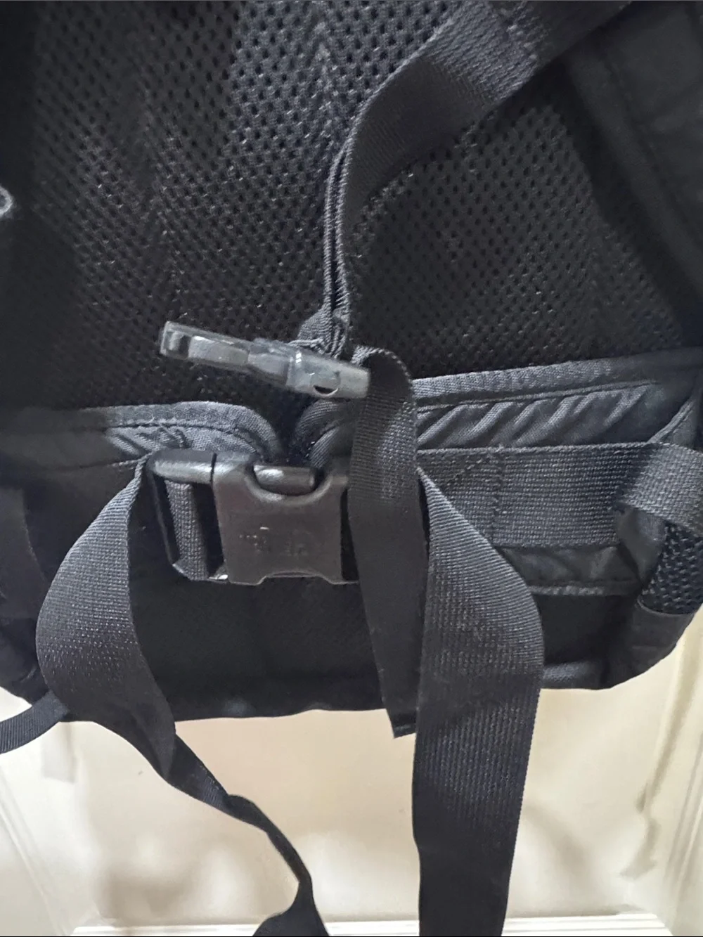 The North Face Amira Black Hiking Backpack Daypack Travel Bag